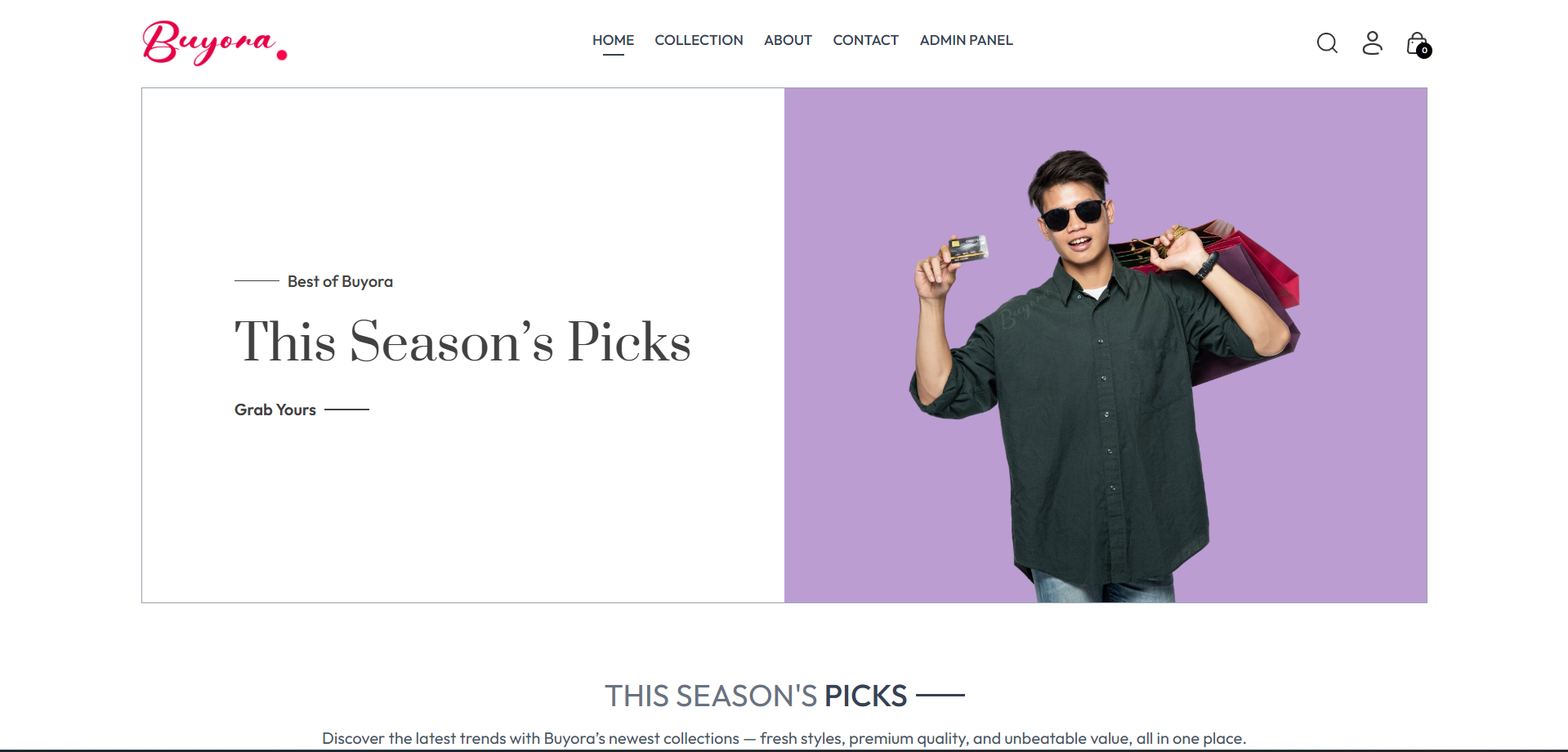 Buyora – Full-Stack E-Commerce Web Application thumbnail