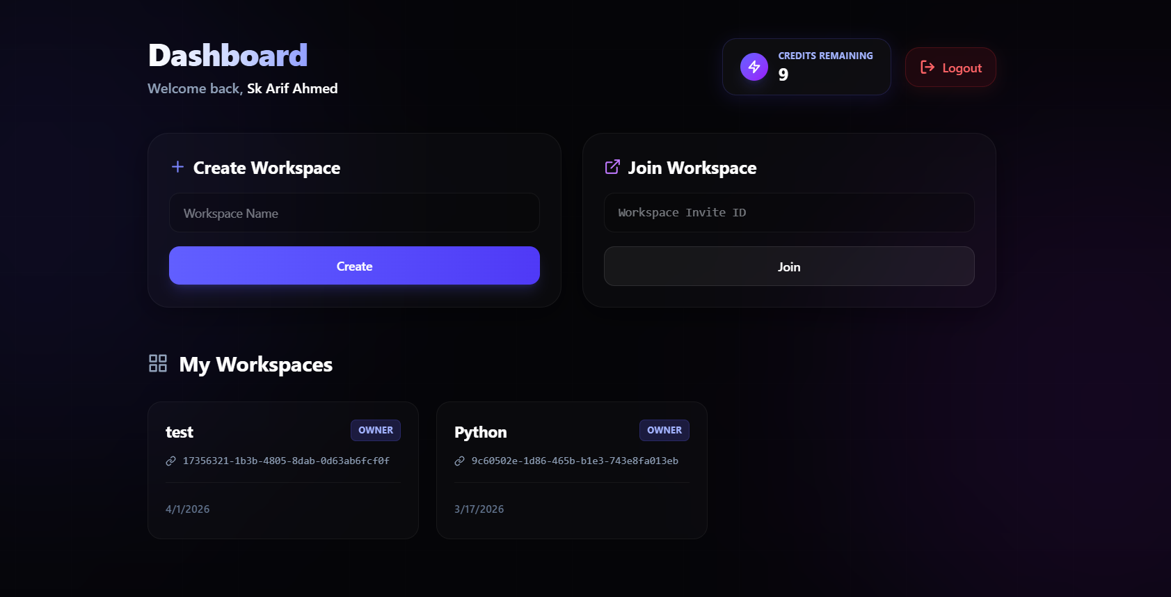 DevSync — Real-Time Collaborative Development Environment thumbnail