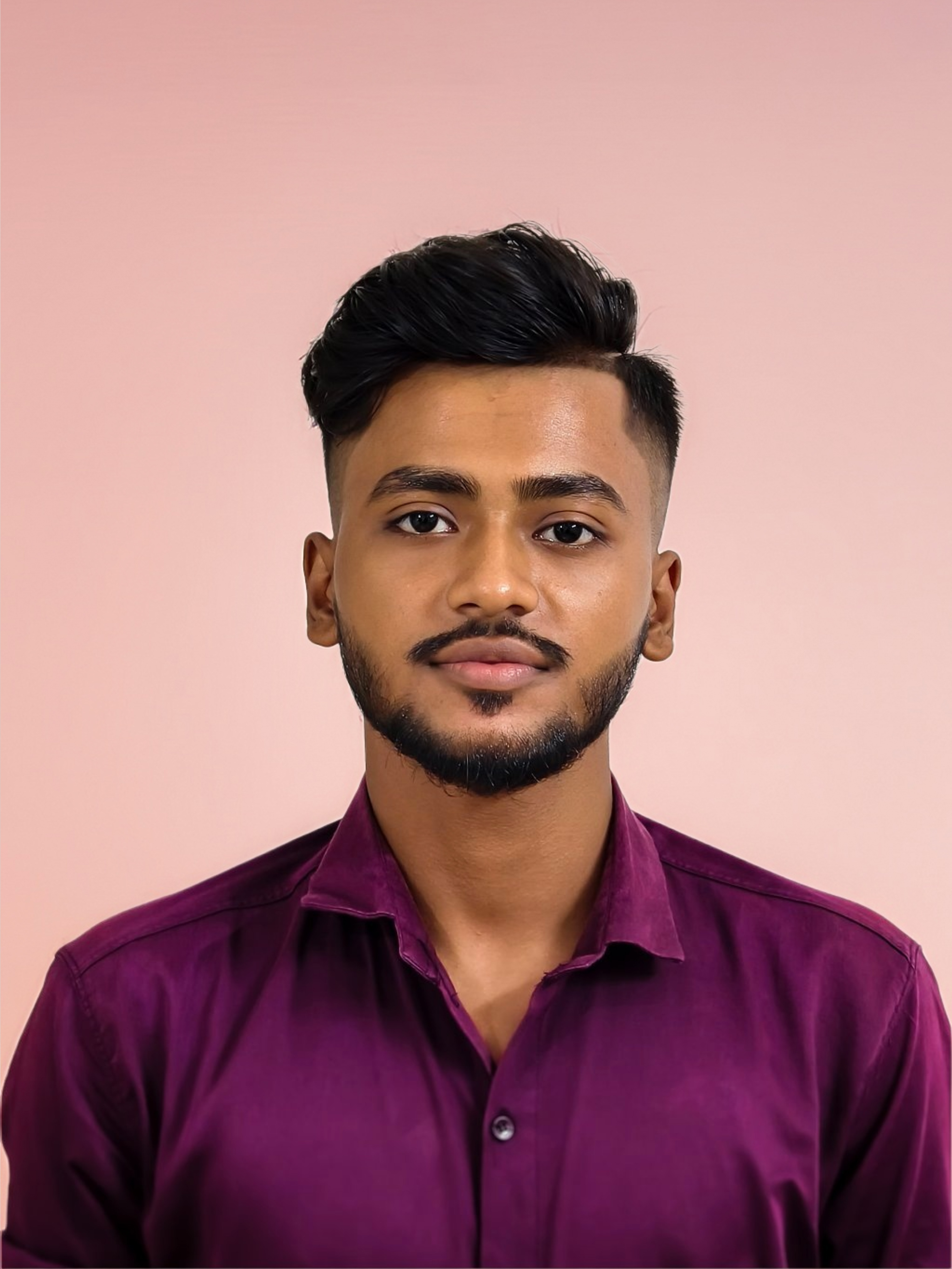 Portrait of Sk Asif Ahmed