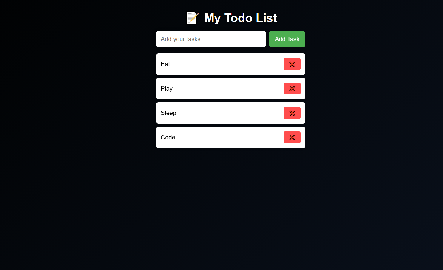 Todo List thumbnail